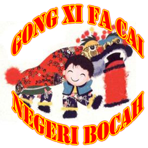GONG XI FA CAI – Happy Chinese New Year 'Imlek' 2563 